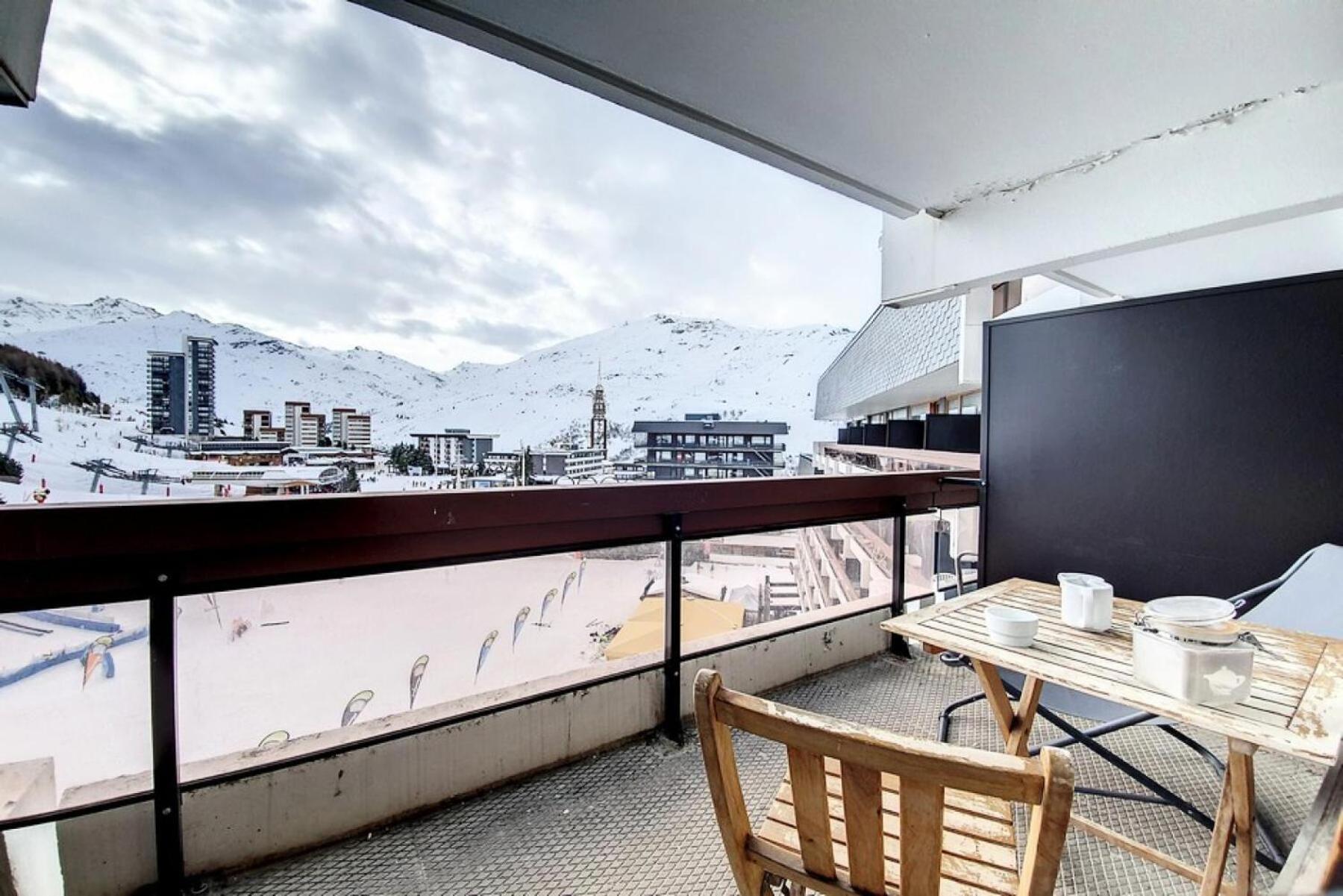 Residence Chaviere - Studio Lumineux - Au Pied Des Pistes - Balcon Mae-2564 圣马丁德贝尔维尔 外观 照片